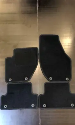 Volvo V40 Car floor mat set 