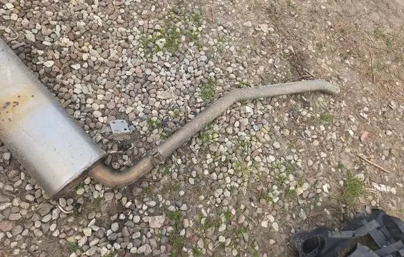 Citroen Jumper Middle muffler/silencer 