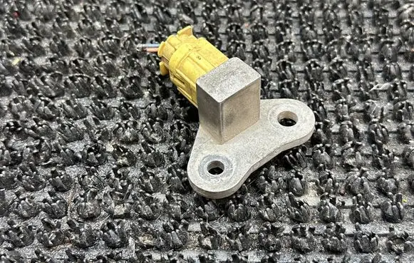 Airbag deployment crash/impact sensor