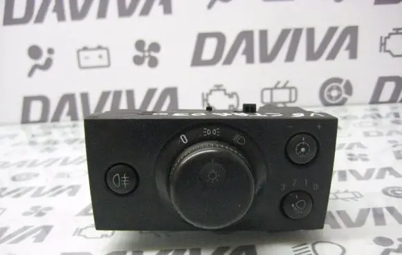Opel Vectra B Light switch 9185884 28830320
