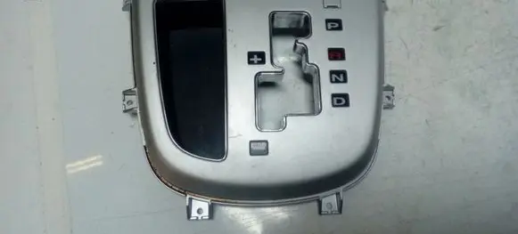 Gear shifter surround trim plastic