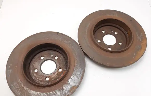 Mercedes-Benz ML W163 Rear brake disc
