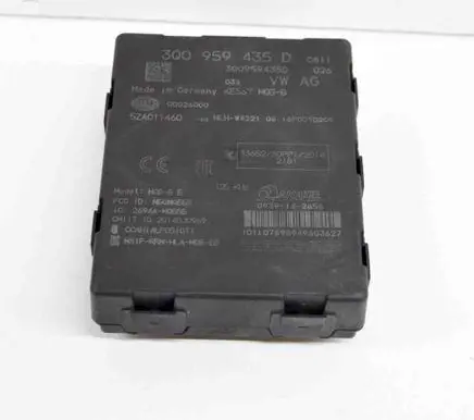 Volkswagen PASSAT B8 Keyless (KESSY) go control unit/module 2694AMQBBB 5ZA011460