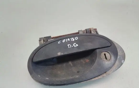 Opel Combo C Rear door exterior handle 