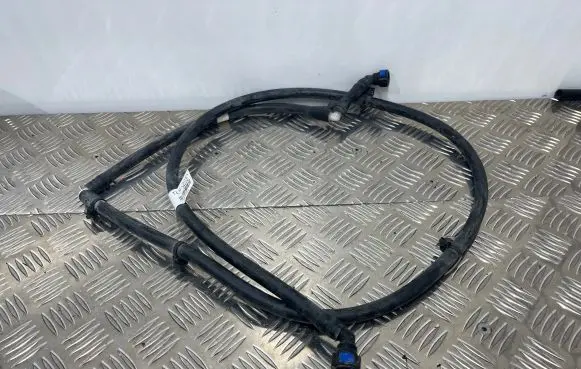 Audi A8 S8 D4 4H Headlight washer hose/pipe 4H0955667A