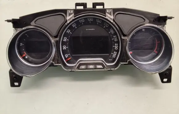 Citroen C5 Speedometer (instrument cluster) 9666326880