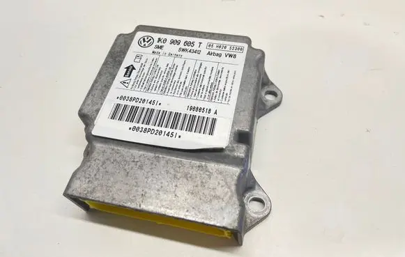 Seat Altea XL Airbag control unit/module 1K0909605T 5WK43412 05H020S2300