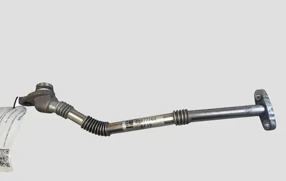 Opel Astra J Turbo turbocharger oiling pipe/hose 55577703