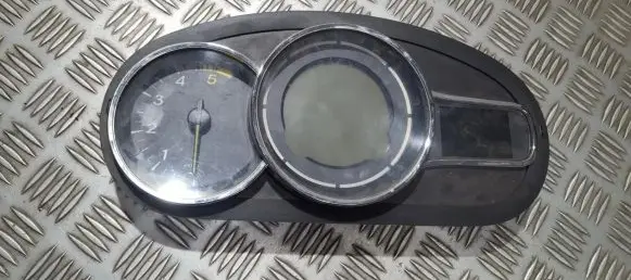 Renault Megane III Speedometer (instrument cluster) A2C5325866659
