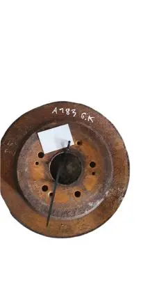 Honda CR-V Rear brake disc NOCODE