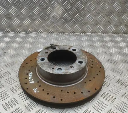 Porsche Boxster 987 Front brake disc 98735140101