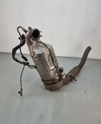 Citroen C4 Grand Picasso Catalyst/FAP/DPF particulate filter 3141061600