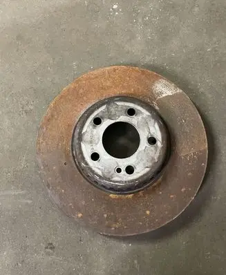 Mercedes-Benz C W205 Front brake disc 0004212712