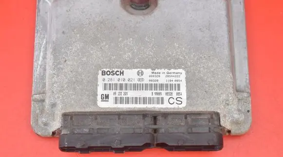 Opel Zafira A Engine control unit/module ECU 0281010021