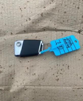 Skoda Kodiaq Ignition key/card 