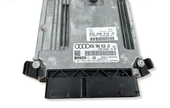 Audi A4 S4 B8 8K Engine control unit/module 0281012654 03G906016JD