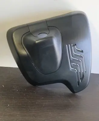 Plastic wing mirror trim cover