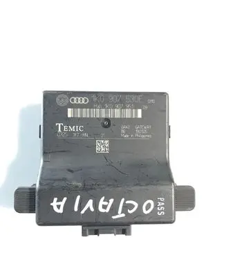 Skoda Octavia Mk2 (1Z) Gateway control module 1K0907530E 1K0907951