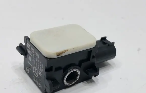 Airbag deployment crash/impact sensor