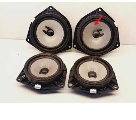 Toyota Corolla Verso AR10 Audio system kit 861600F030 861600F020