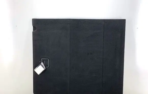 Renault Laguna III Trunk/boot floor carpet liner 849020020R