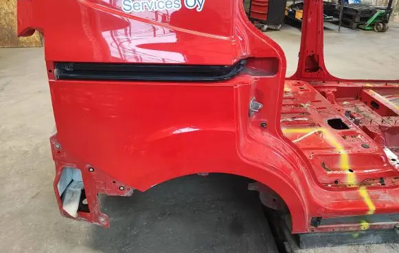 Ford Transit Courier Rear quarter panel 
