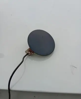 Fiat 500E Front tow hook cap/cover 735619489 312174 ST7799