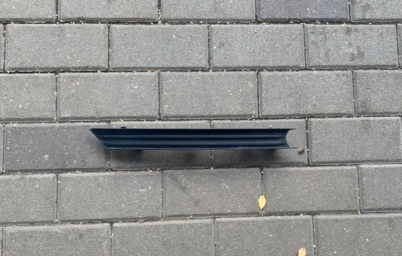 Mazda CX-5 Front bumper splitter molding KB8B50C21