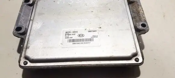 KIA Carnival Engine control unit/module 391044X910 39104-4X910