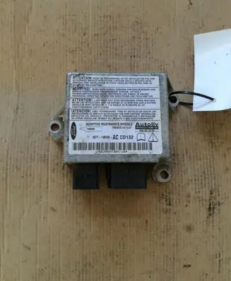 Ford Mondeo Mk III Airbag control unit/module 4S7T14B056AC