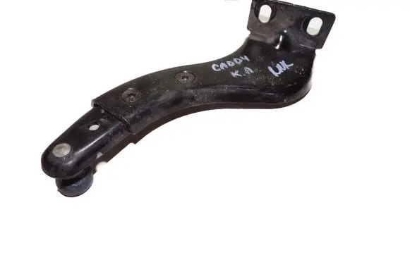 Volkswagen Caddy Sliding door upper roller guide/hinge 2K0843435A
