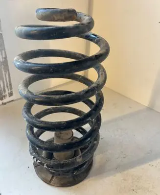 Opel Zafira A Rear coil spring 90538498 6000141721MA