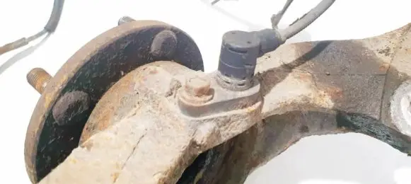Toyota Previa (XR30, XR40) II ABS brake wheel speed sensor