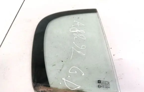 Opel Signum Rear vent window glass 