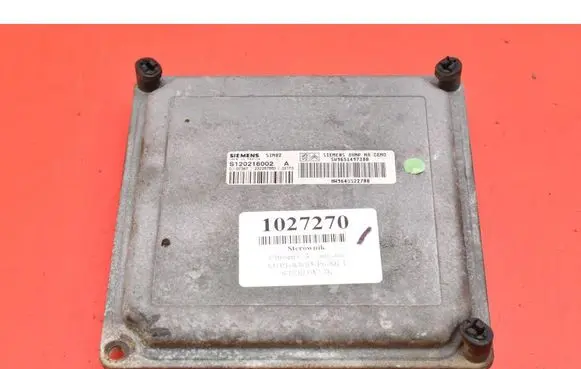 Citroen C3 Engine control unit/module ECU 9651497380