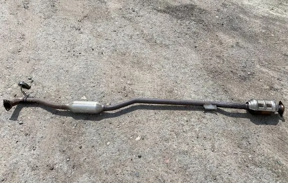 Mitsubishi ASX Muffler/silencer 