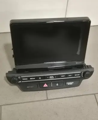KIA Ceed Radio/CD/DVD/GPS head unit 96560J7250
