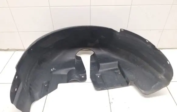 Volkswagen PASSAT B5 Rear arch fender liner splash guards 3B0810971A
