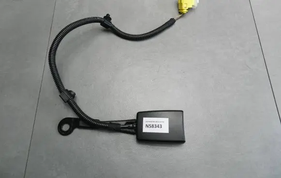 Volkswagen Phaeton Front seatbelt buckle 3D0857756J 07102011