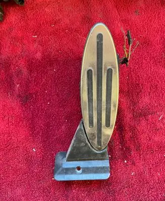 Mini One - Cooper R57 Accelerator throttle pedal 6853179 12037313DE 6PV01043552