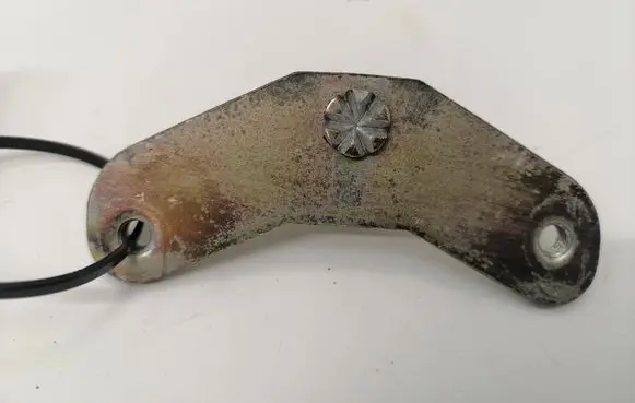 Volvo 760 Trunk lock loop 