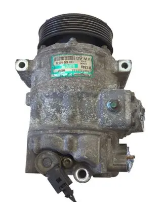 Volkswagen Golf Plus Air conditioning (A/C) compressor (pump) PXE168676F 1K0820803Q 01861305563