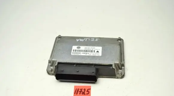 Volkswagen Touareg I Gearbox control unit/module 0AD927755BE 5WK22063