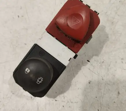 Renault Scenic II - Grand scenic II Hazard light switch 8200095493