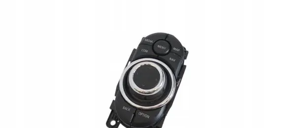 Multifunctional control switch/knob