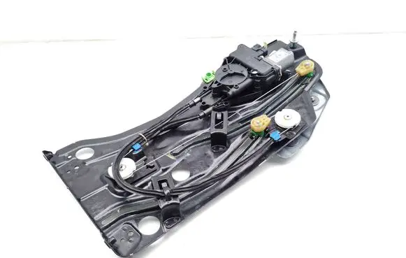 Peugeot 308cc Rear door window regulator with motor 9681903380 0130822395