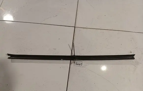 Volvo S60 Front door glass trim molding 