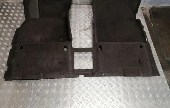 Renault Espace V (RFC) Front floor carpet liner 749020521R