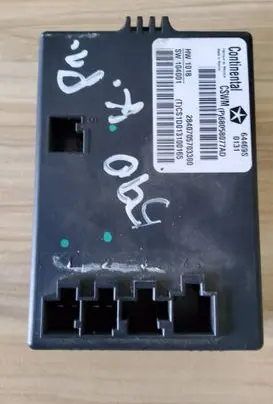 Dodge Journey Seat control module 68058077AD CS1D013100165 2840705703300