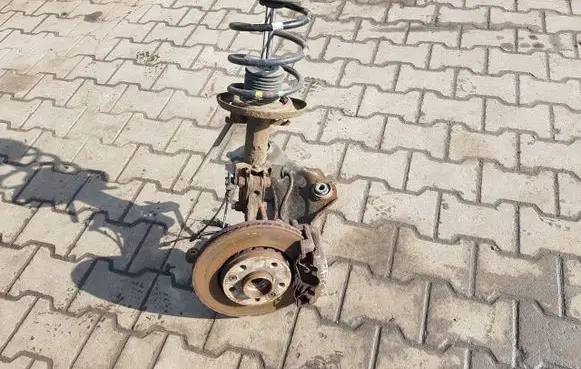 Renault Megane III Front wheel hub spindle knuckle